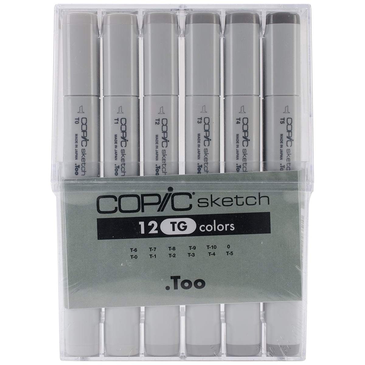 Copic Sketch Marker 72 Color Set D : Amazon.in: Home & Kitchen